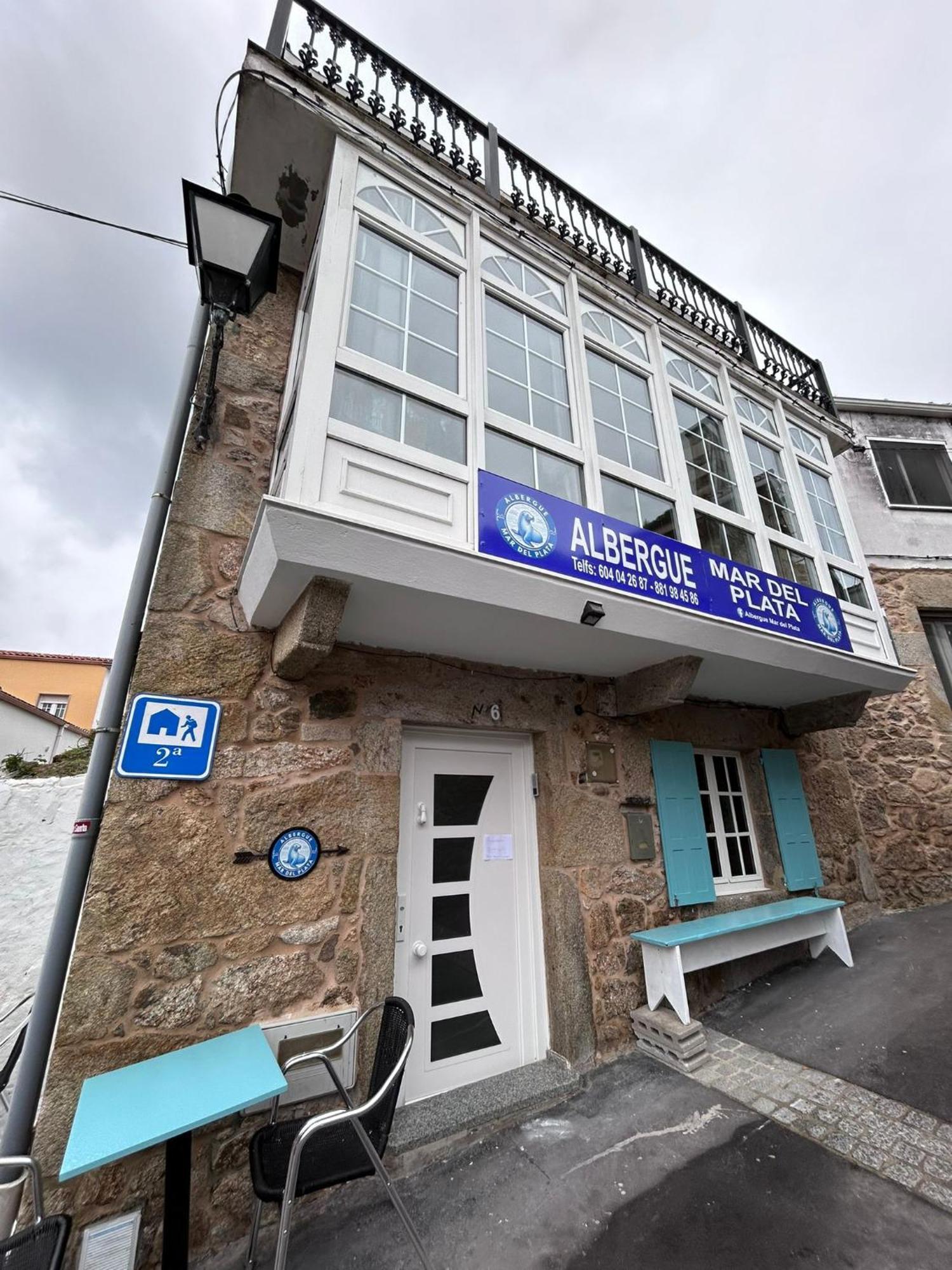 Albergue Mar Del Plata Finisterre Extérieur photo